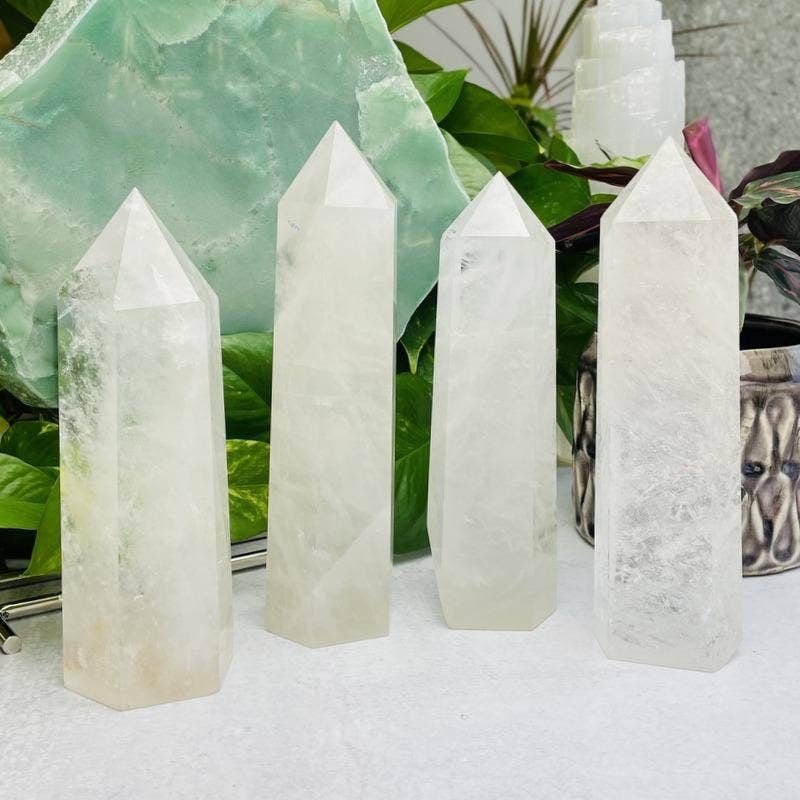 Rock Paradise - Wholesale Spiritual Stone/Crystal - Crystal Quartz Tower - By Weight -3