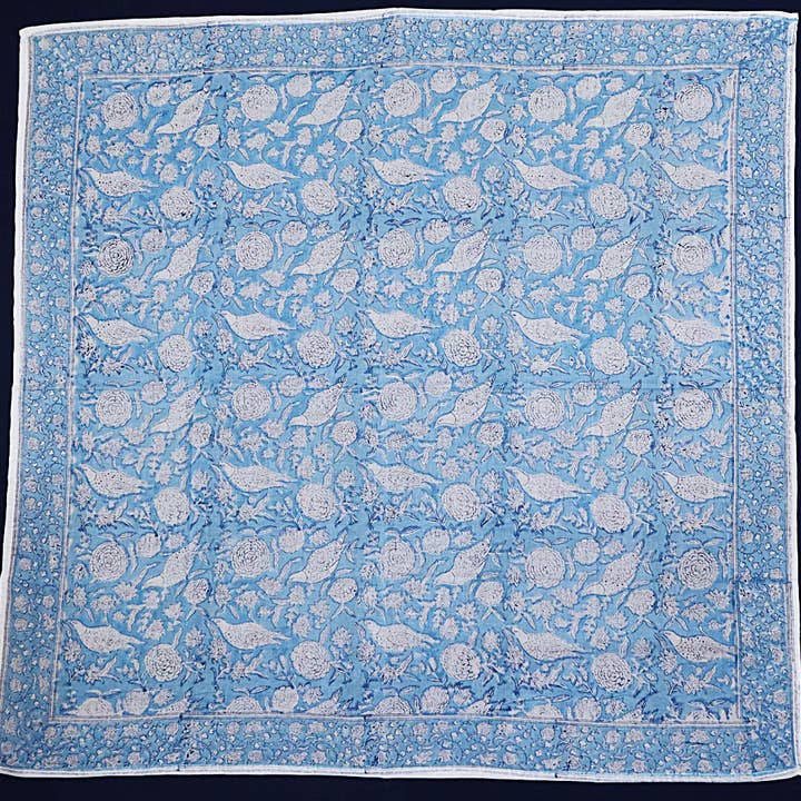 XL1023 — Cotone XL Wrap (44" × 44") - Stampa a Mano per la vendita all'ingrosso da parte di White Lotus Fashions