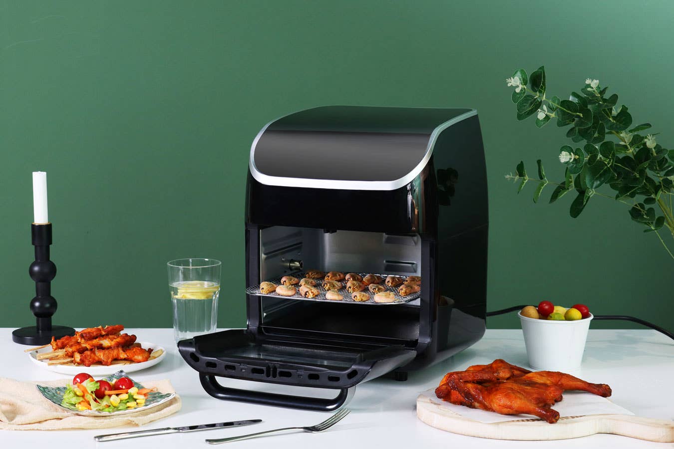 Swiss Pro+ – wholesale Kitchen appliance – Power Air Fryer Oven 12L10