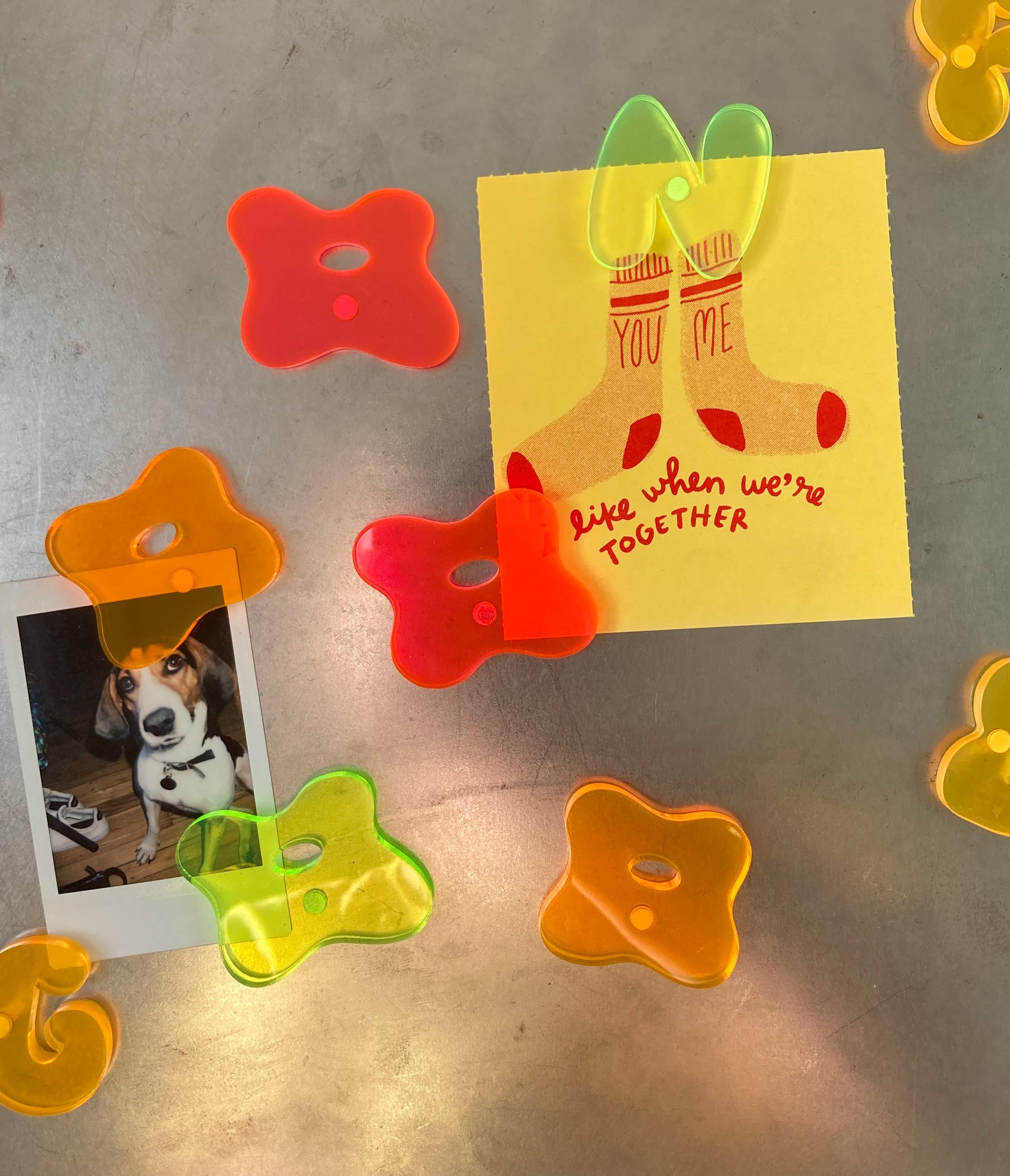 Gingergold - Wholesale Magnet - Nothing But Flowers Magnet Pack1