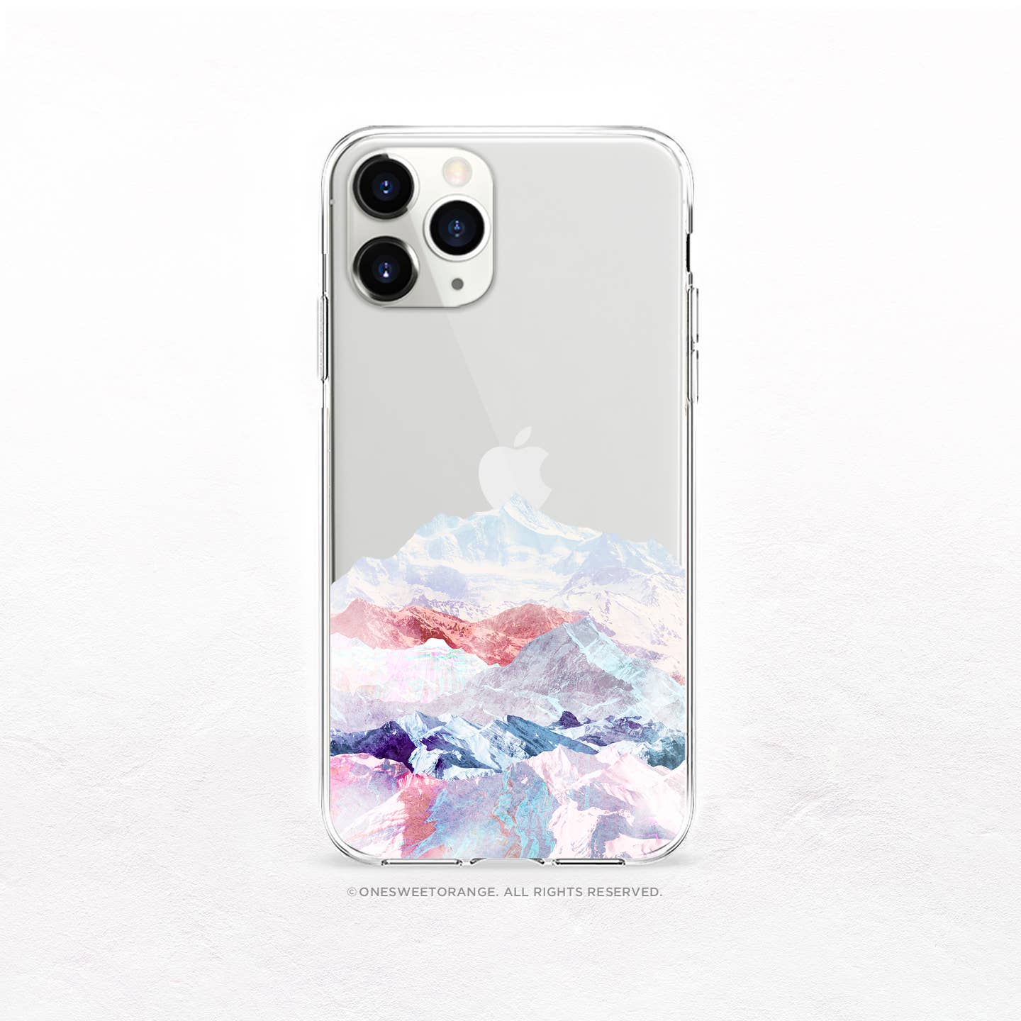 Onesweetorange - Wholesale Phone Case - Women's - iPhone Winter Mountains Case0