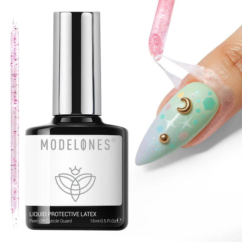 Modelones – wholesale Nail polish – Liquid Protective Latex 15ml0
