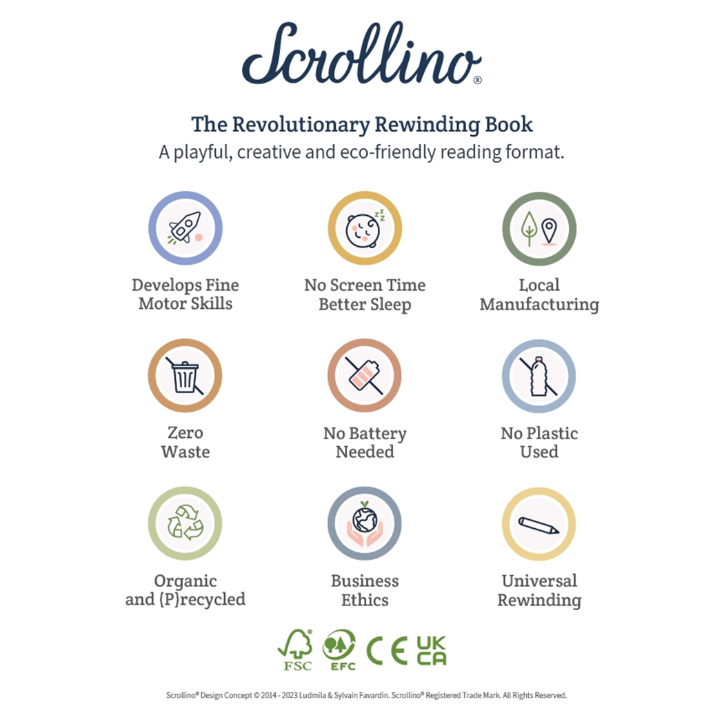 Scrollino - Vendita all'ingrosso Libro da colorare e attività - Bambini e neonati - Libro da colorare Scrollino unicorni5