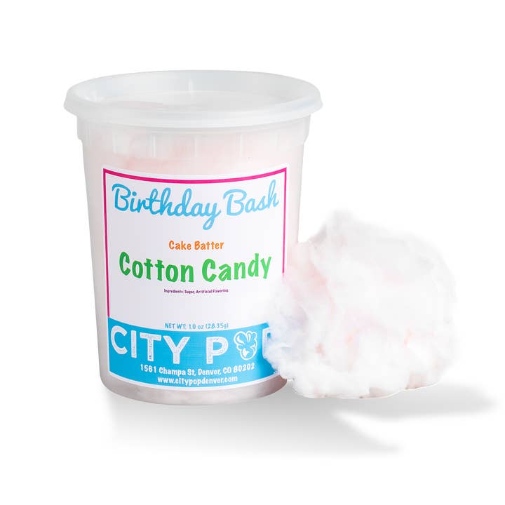 Birthday Bash Cotton Candy for wholesale by City Pop