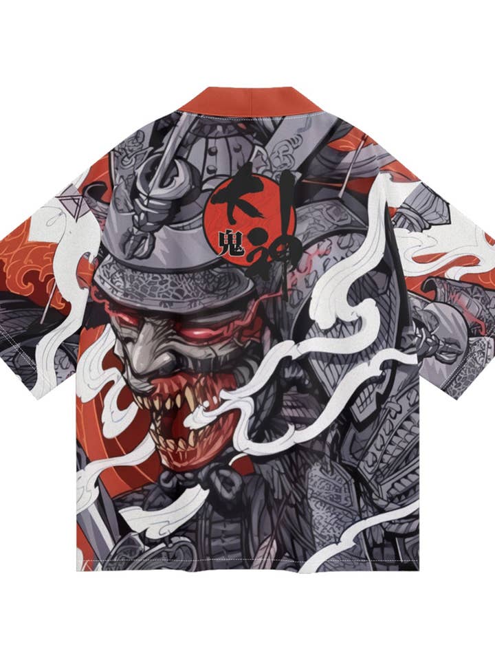 Kimono Demone Rosso K19 per la vendita all'ingrosso da parte di niepce