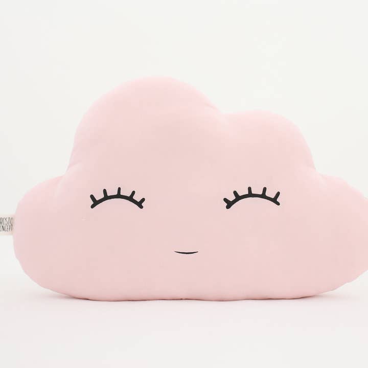 Pale Pink Cloud Cushion for wholesale by ProstoConcept