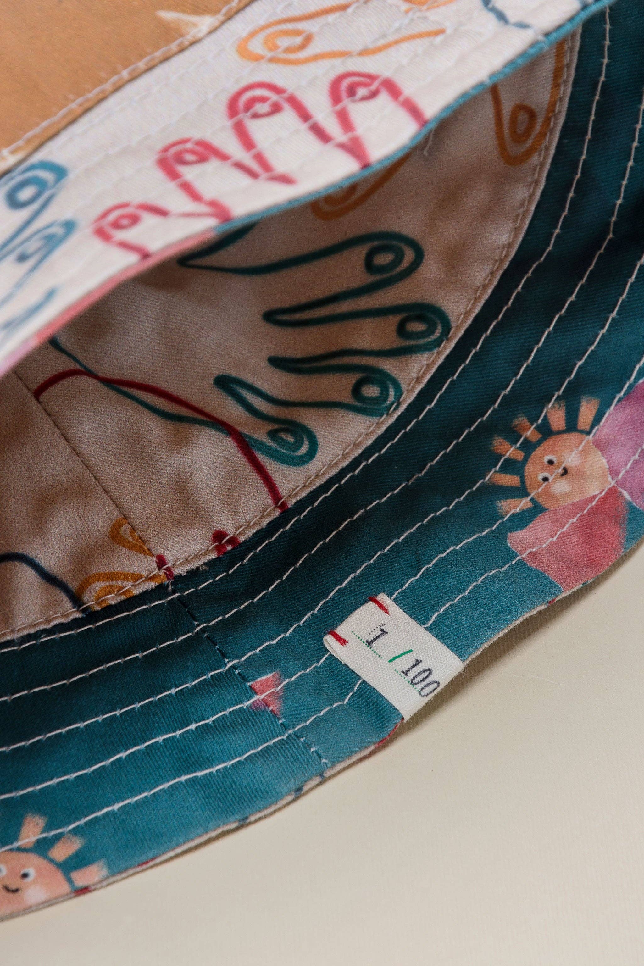 iuju - Wholesale Bucket Hat - Kids - Mixed Bucket Hat3