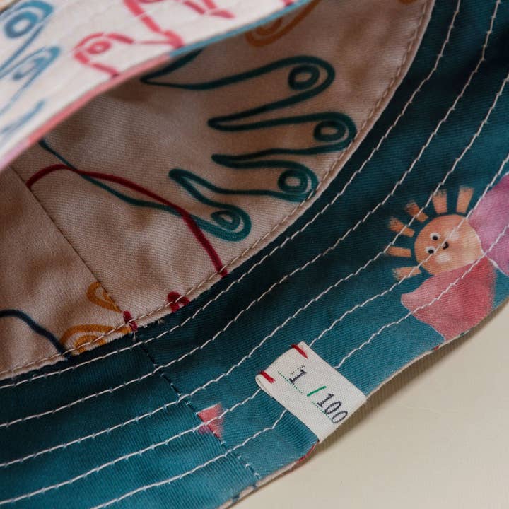 iuju - Wholesale Bucket Hat - Kids - Mixed Bucket Hat3