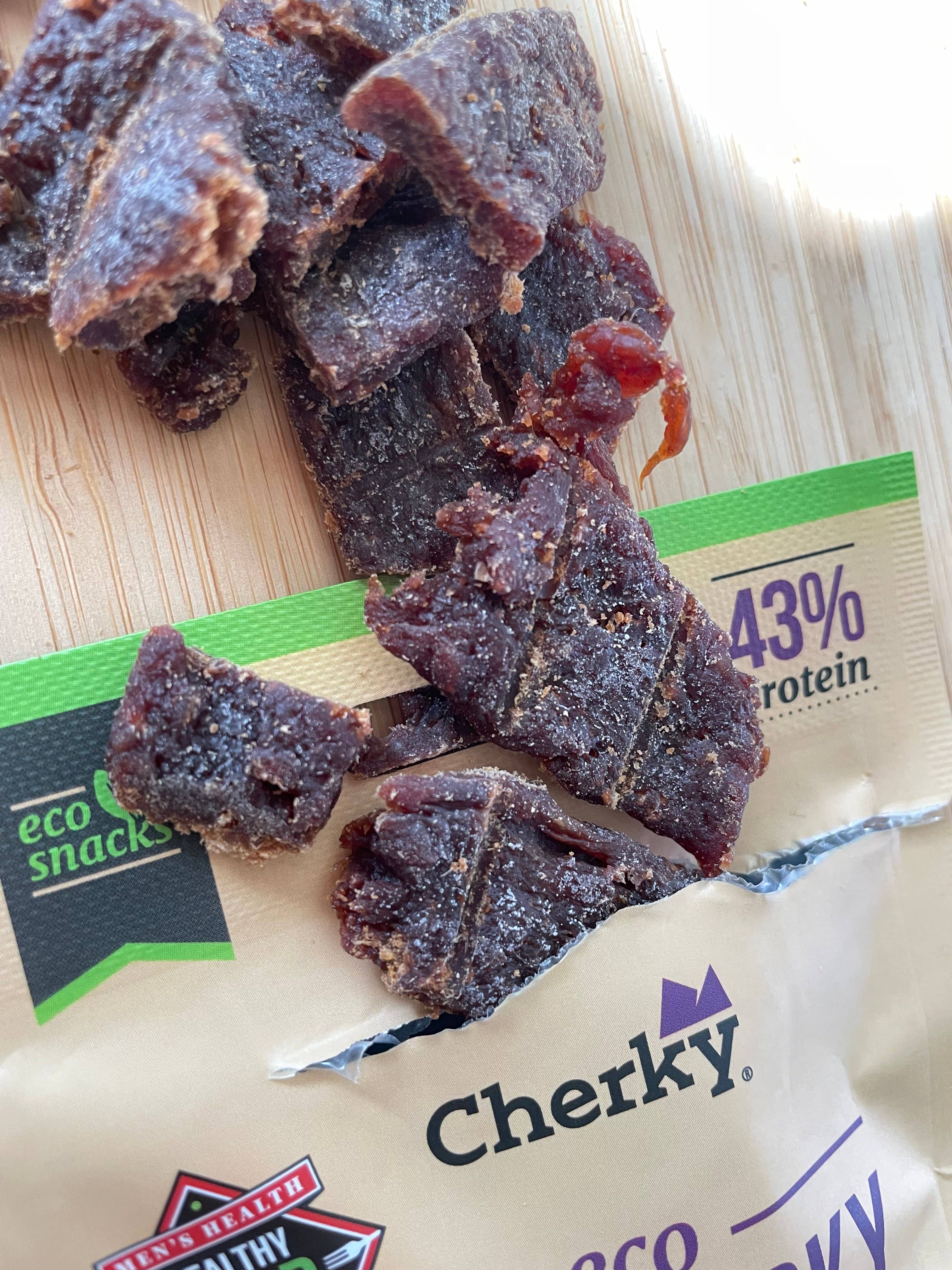 Cherky - Venta al por mayor Cecina - ECO · beef jerky · TERIYAKI 30g3