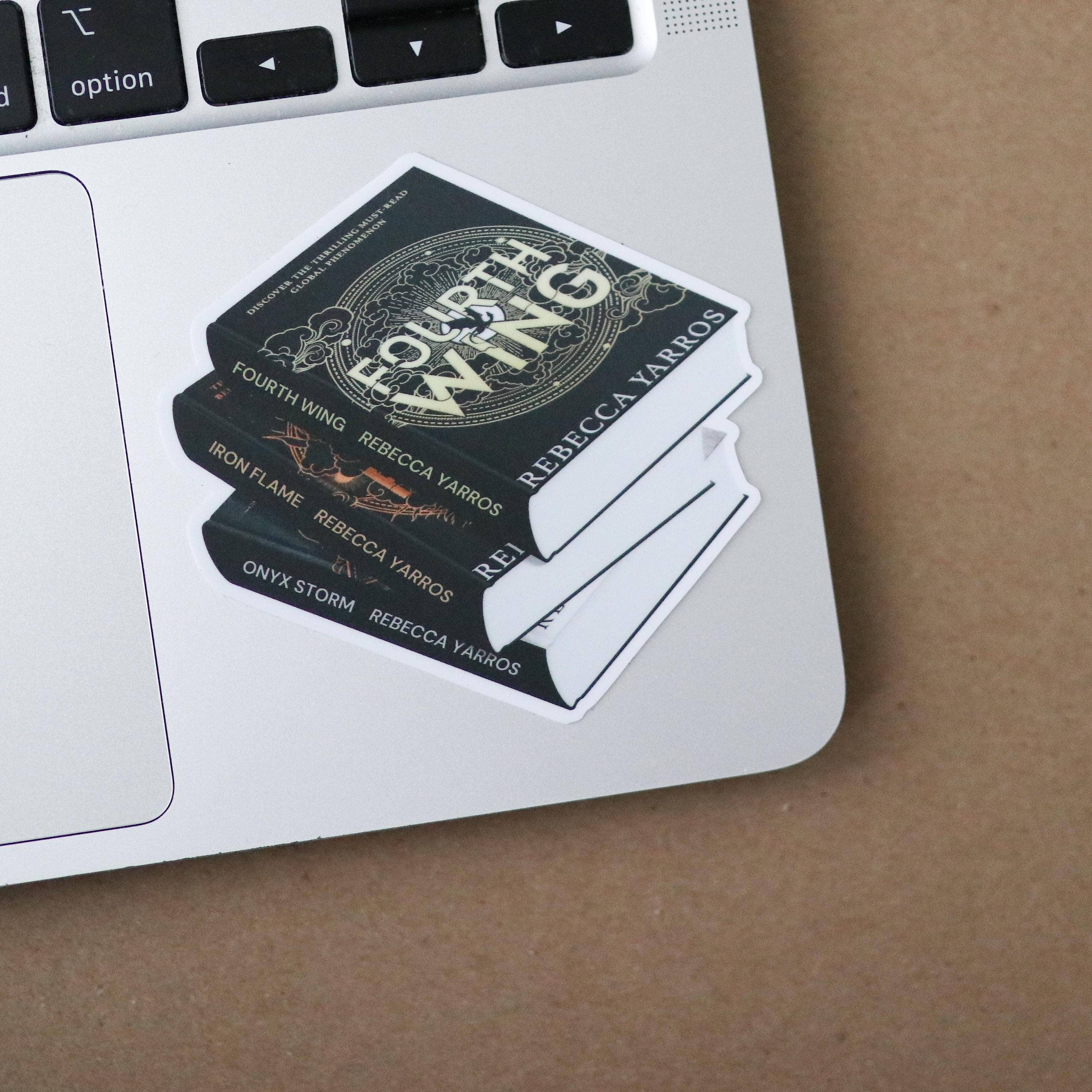 The Sticker Shop - Wholesale Sticker - Special Edition Fourth Wing Empyrean Sticker By Yarros1