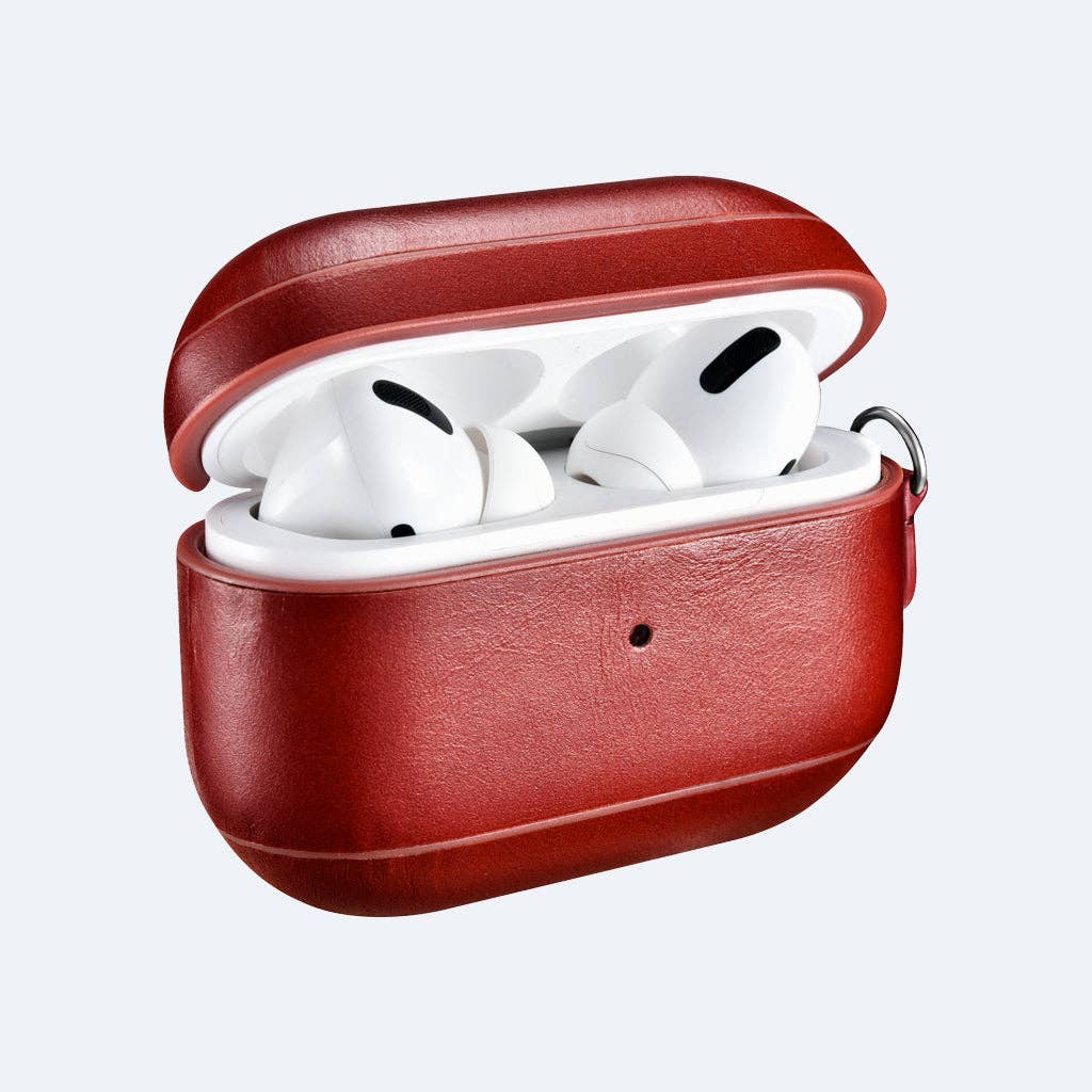 OXA LEATHER - Wholesale Earphone/Headphone Case - Unisex - Leather Apple AirPods Pro Case - Strap10