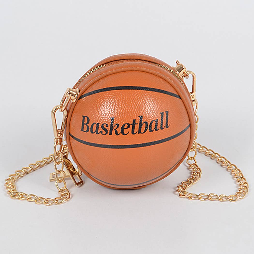 3AM BY H&D ACCESSORIES – Großhandel Umhängetasche - Damen – Basketball Mini-Tasche4