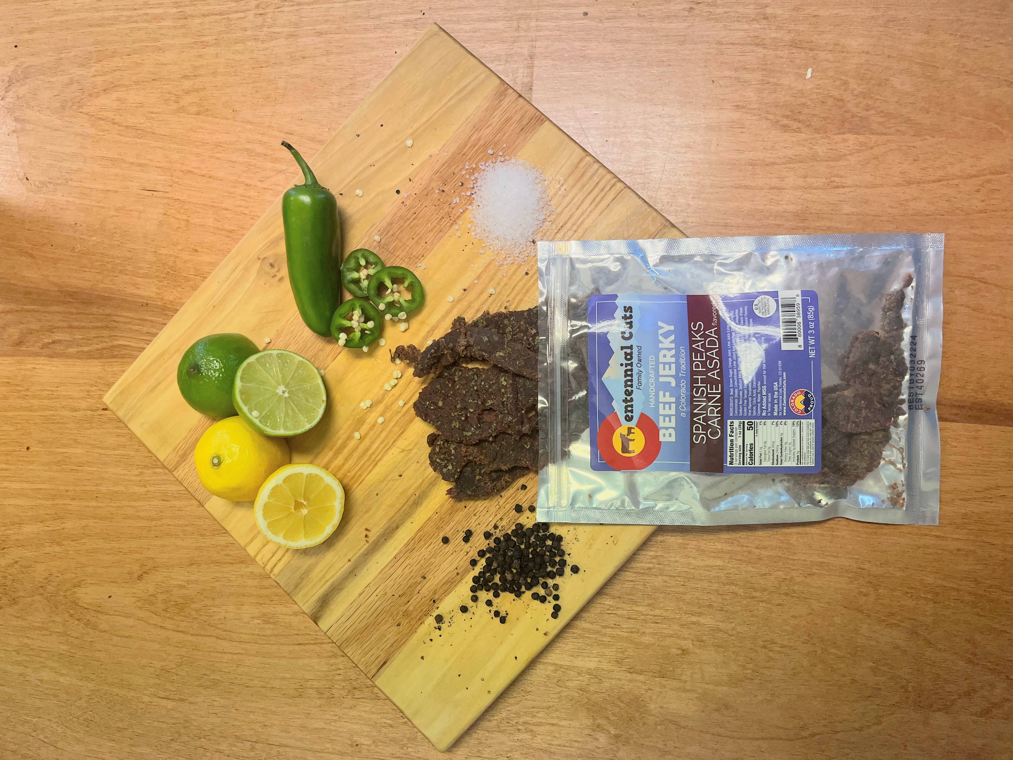 Centennial Cuts - Wholesale Jerky - 3 oz Spanish Peaks Carne Asada2