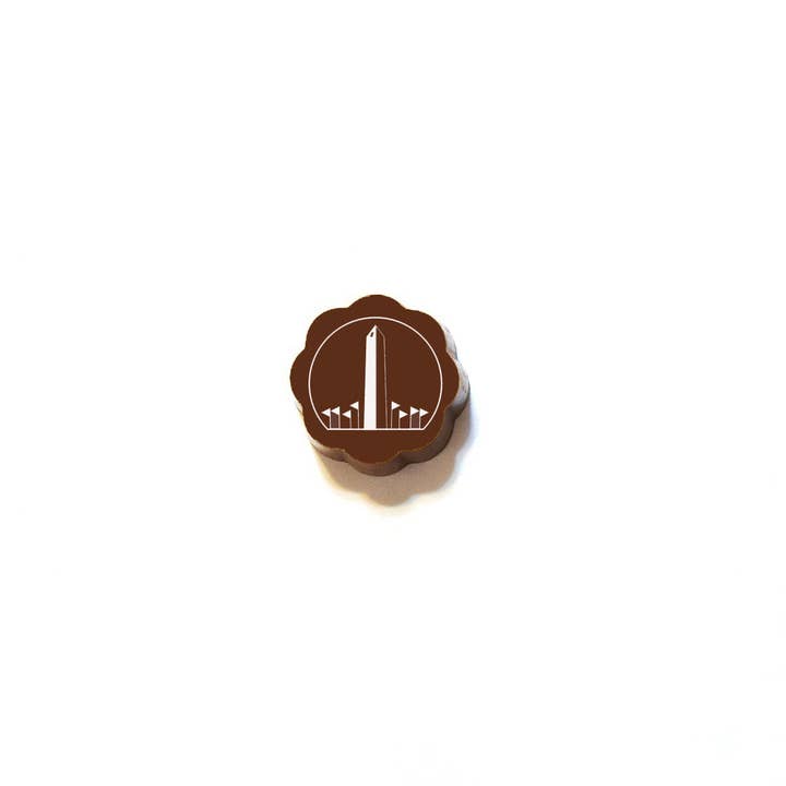 Chouquette - Wholesale Chocolate Box - Washington DC Chocolate Covered Caramels - Box of 2 4