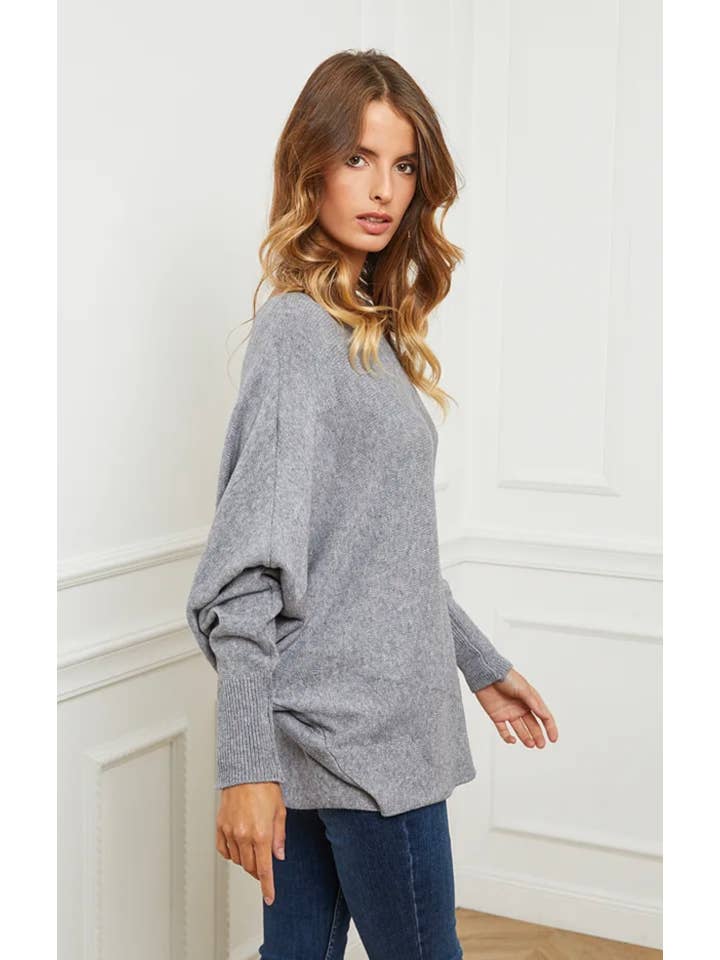 LÉA & LUC - Wholesale Knit Sweater - Women's - Star sweater REF. 009833