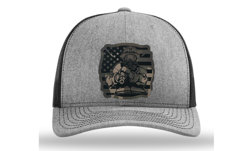 Sugar City Maker - Wholesale Trucker Hat - Unisex - Fireman American Flag7