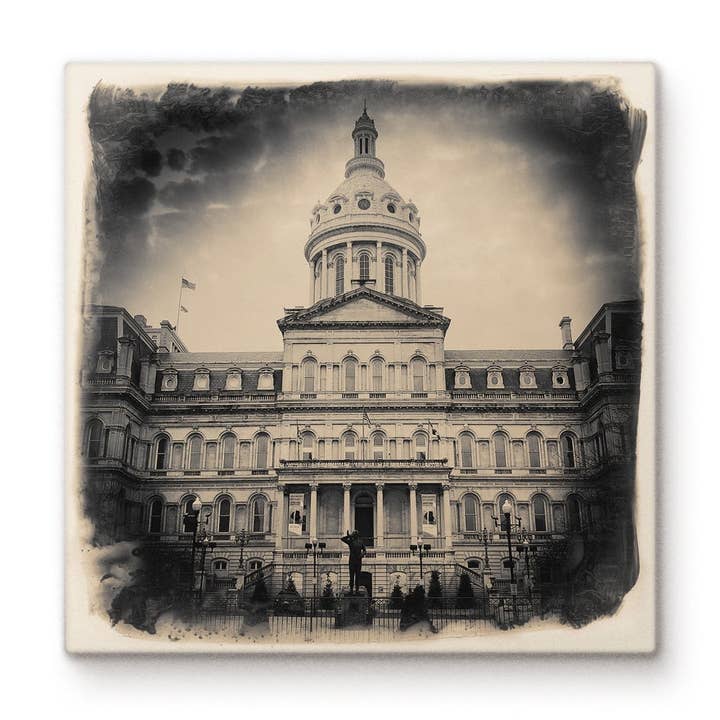 Hôtel de ville de Baltimore pour la vente par Cityscape Tiles