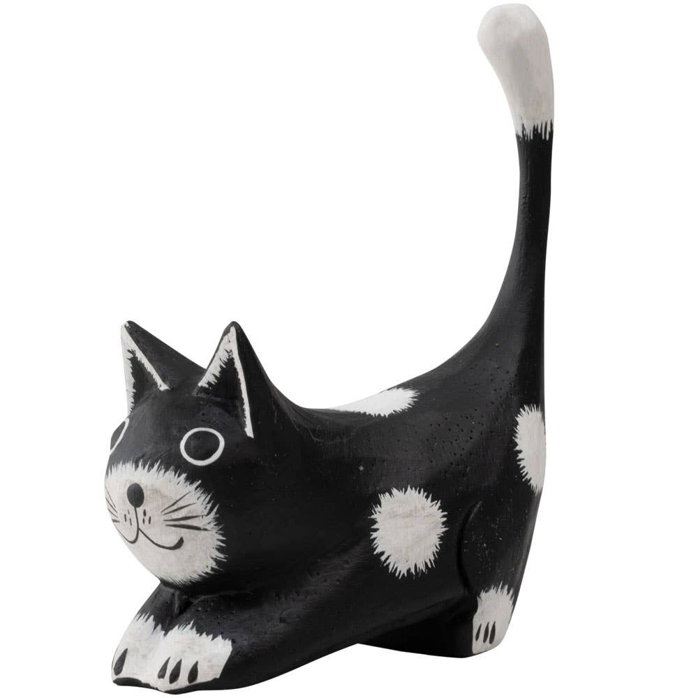 Benjamin International - Vendita all'ingrosso Statuette decorative - GATTO SEDUTO 3,5 X 3,25 POLLICI0