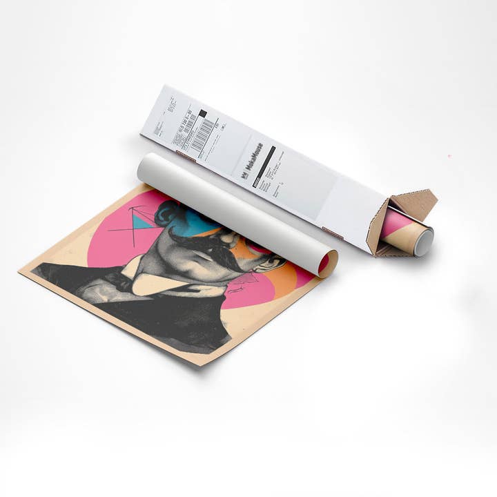 MokaMouse - Wholesale Art Print - Ocular obsession2