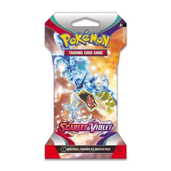 Showcase - Wholesale Card Game - Pokémon TCG: Scarlet & Violet Booster Sleeve | Ships Assorted
