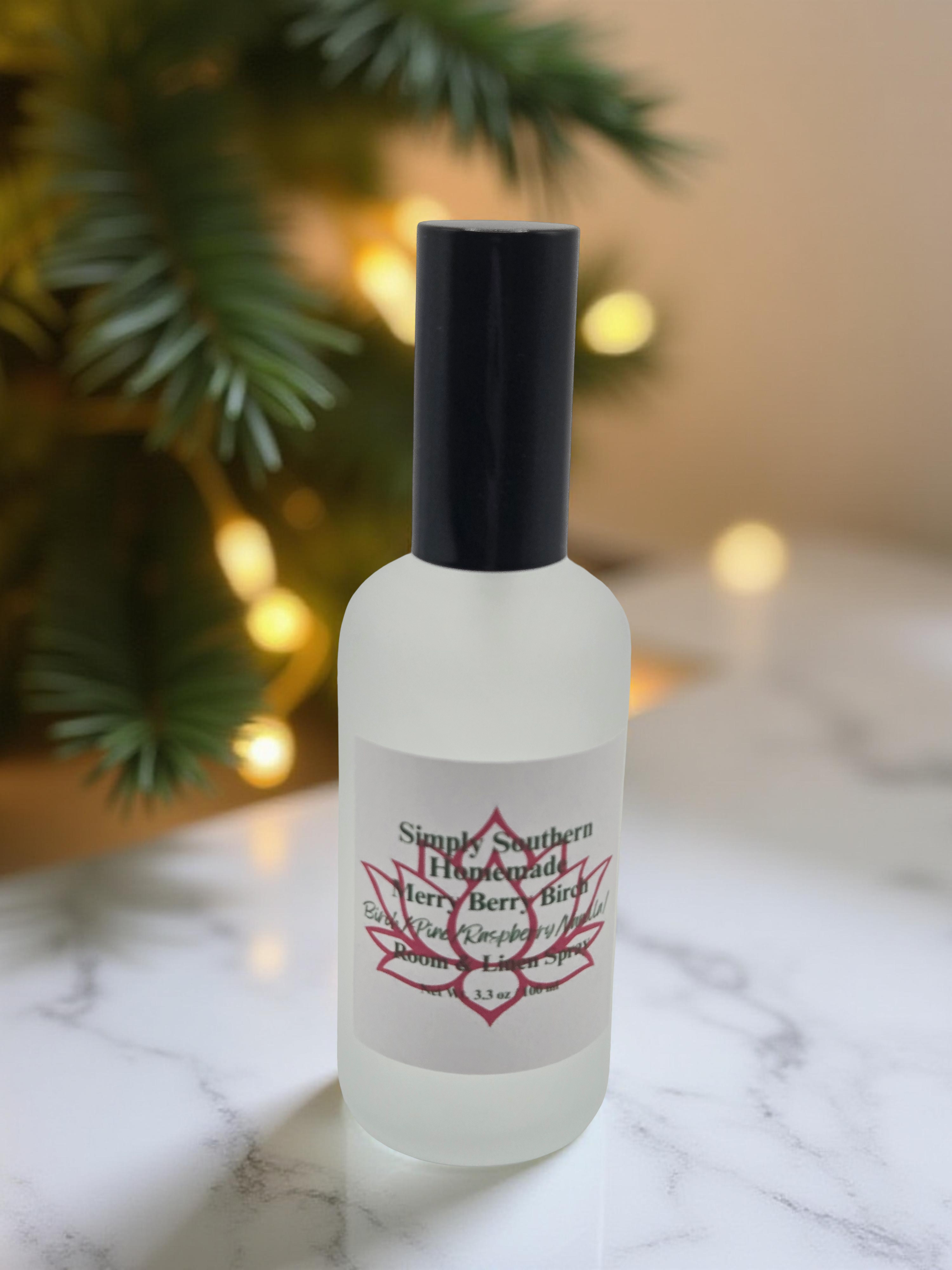 Simply Southern Homemade – wholesale Room & linen spray – Christmas Room Sprays1