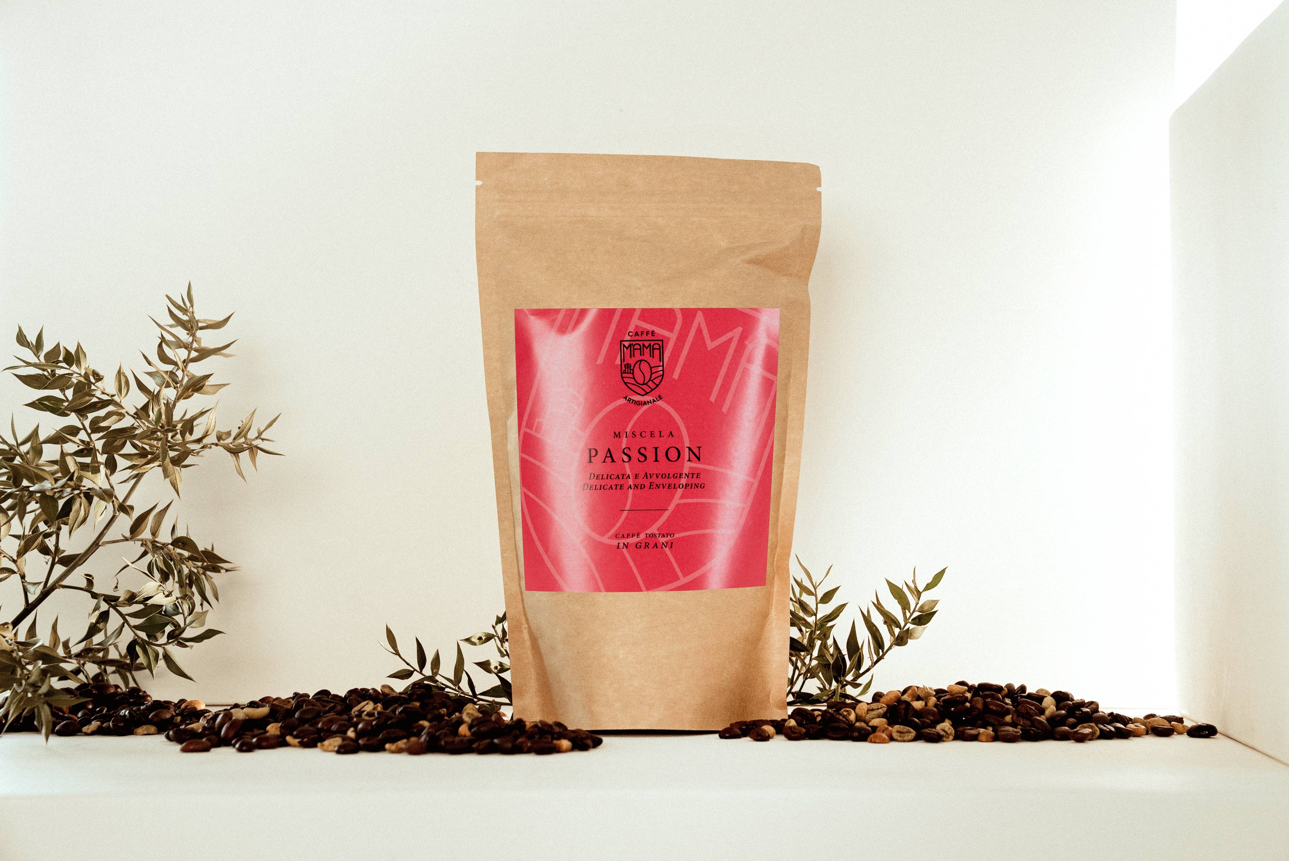 Cafe srls - Wholesale Coffee Beans - M'AMA MIXED BOX 24 pcs x 250g of coffee beans (8X3)4