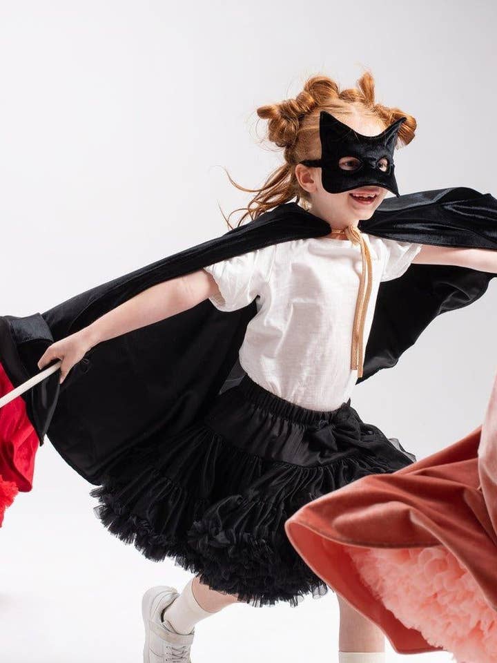 Moi Mili - Wholesale Costume - Kids - Black Cat Mask6