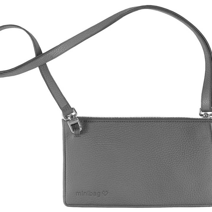 Minibag grey für den Großhandel von Minibag