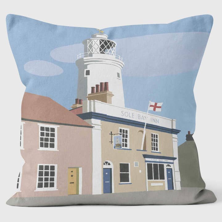 Southwold - Martin Wiscombe Cushion for wholesale by ART CUSHIONS