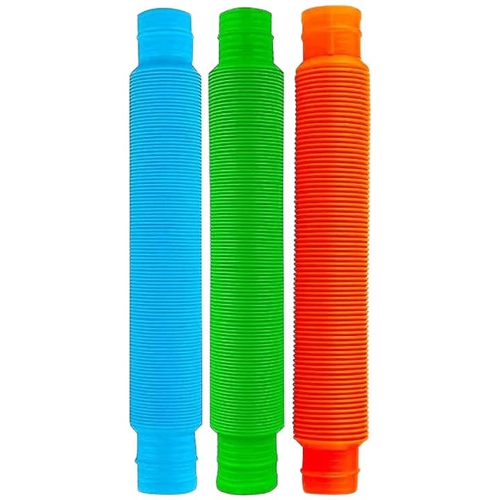 Fidget Toys Plus - Wholesale Fidget Toy - Kids - JUMBO Pop Tubes 3-Pack1