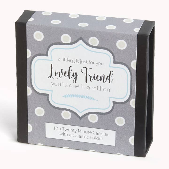 Cotton & Grey - Wholesale Tapered Candle/Candlestick - Lovely... Bundle (Mixed)80