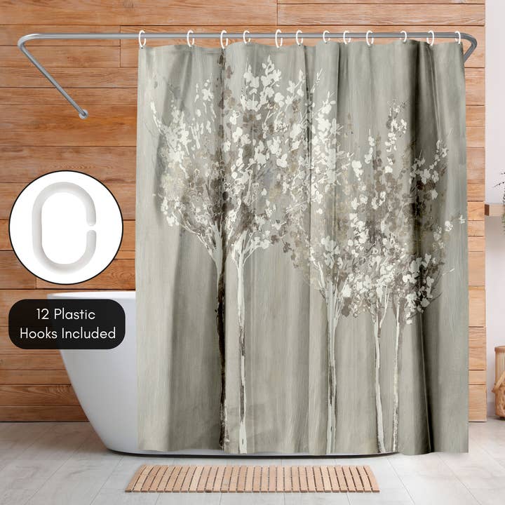 Americanflat - Wholesale Shower Curtain - Dusky Shower Curtain by PI Creative Art