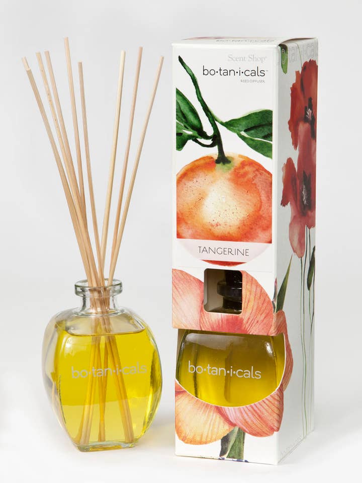 8 oz Tangerine Reed diffusor för wholesale av Scent Shop