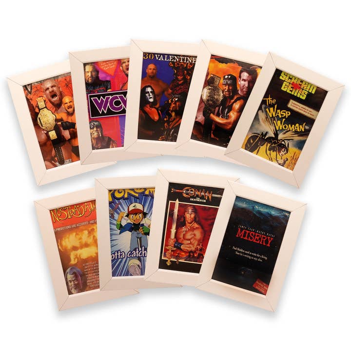 Hungry Ghost Press - Wholesale Art Print - Framed Vintage Prints