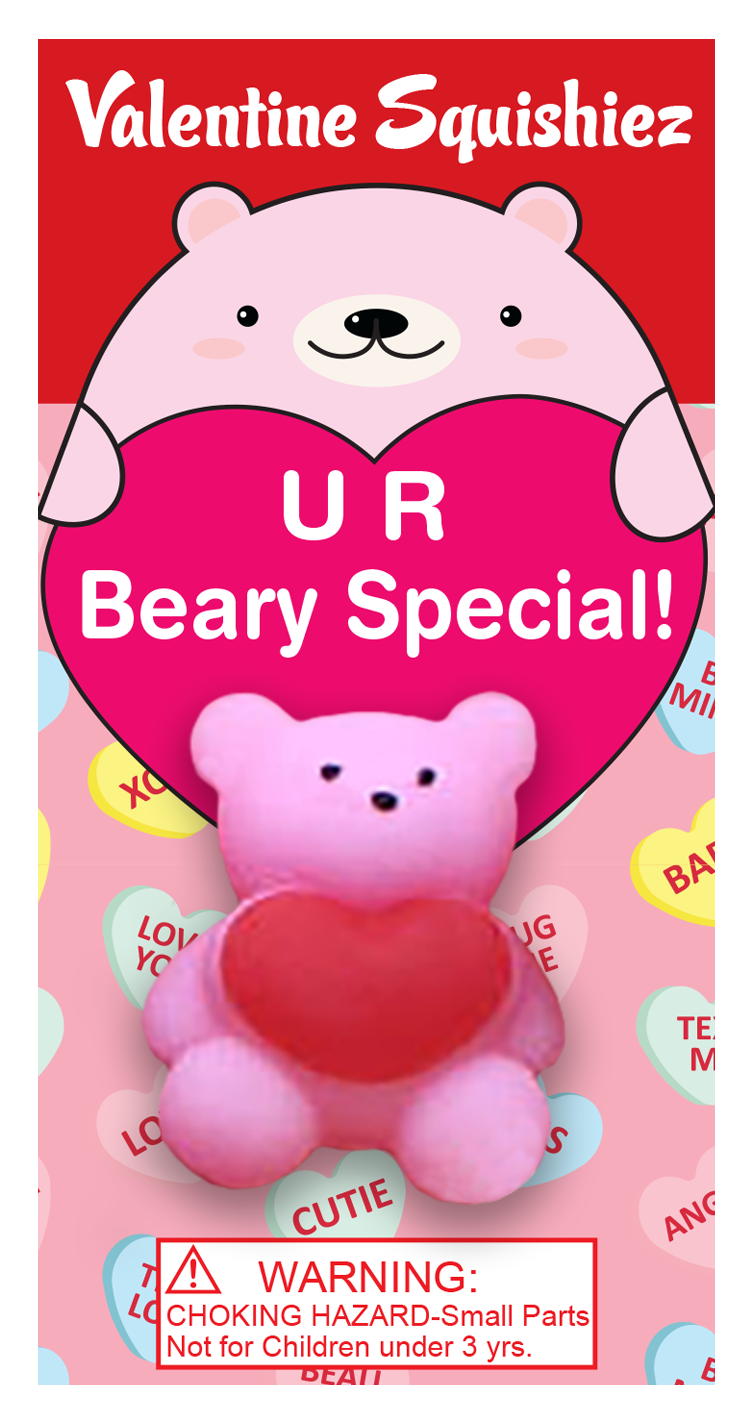Zorbitz - Wholesale Squishy Toy - Kids & Baby - Zorbitz Super Squishy Valentine Squishiez3