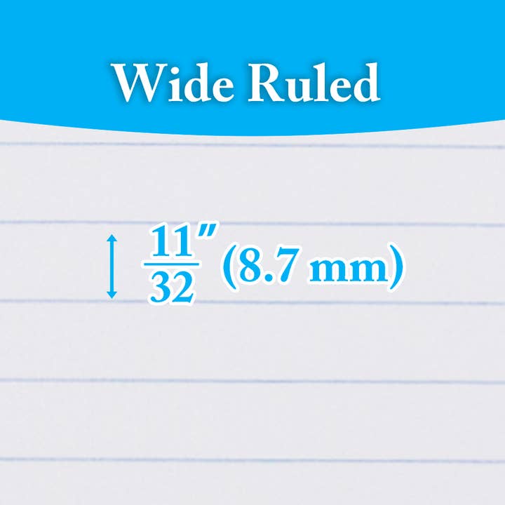 BAZIC Products - Wholesale Notebook - Notebook Spiral W/R 3-Subject 120 Ct