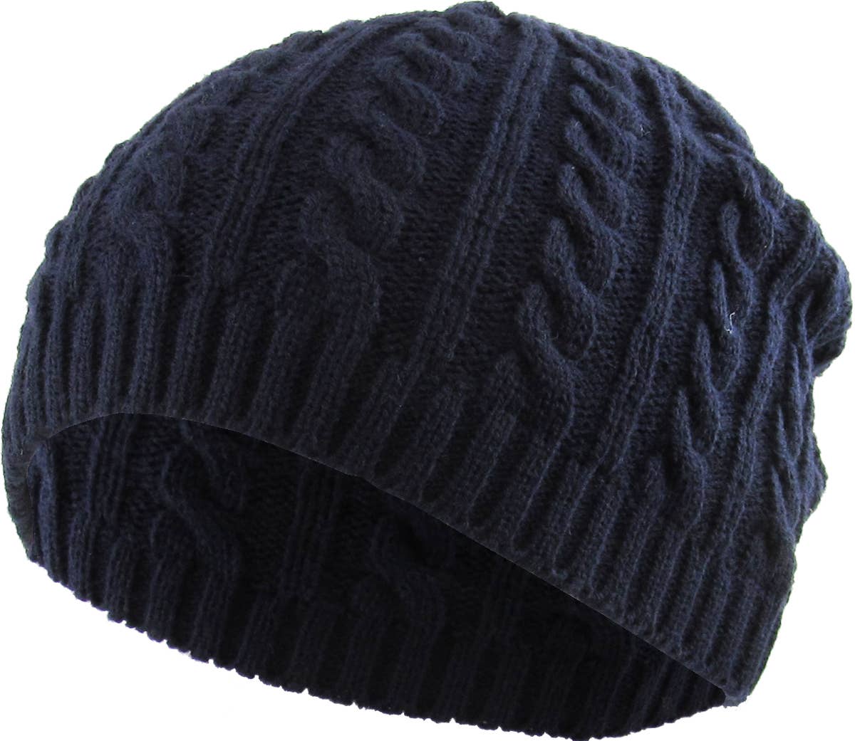 KBETHOS - Wholesale Beanie - Unisex - Cuffless Cable Knit Beanie35
