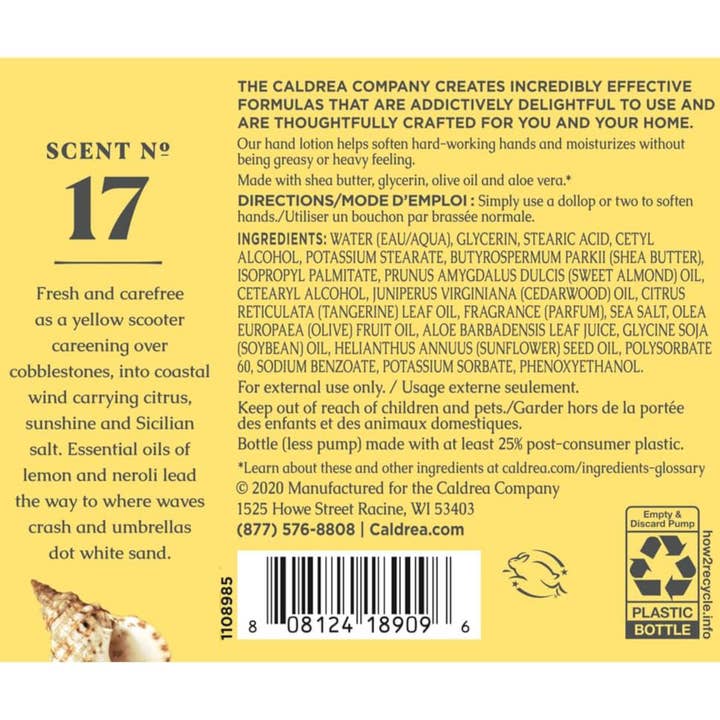 REMOVED BRAND – wholesale Handkräm – Havssalt Neroli Handlotion med Sheasmör