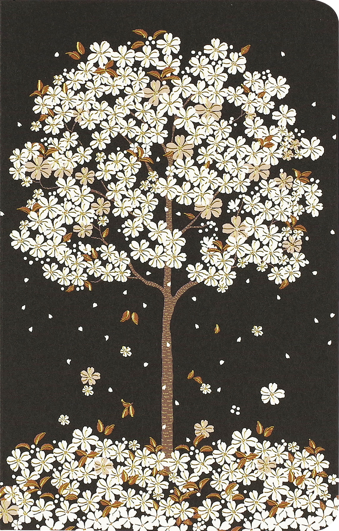 Peter Pauper Press - Wholesale Notebook - Jotter Mini Notebooks: Falling Blossoms4