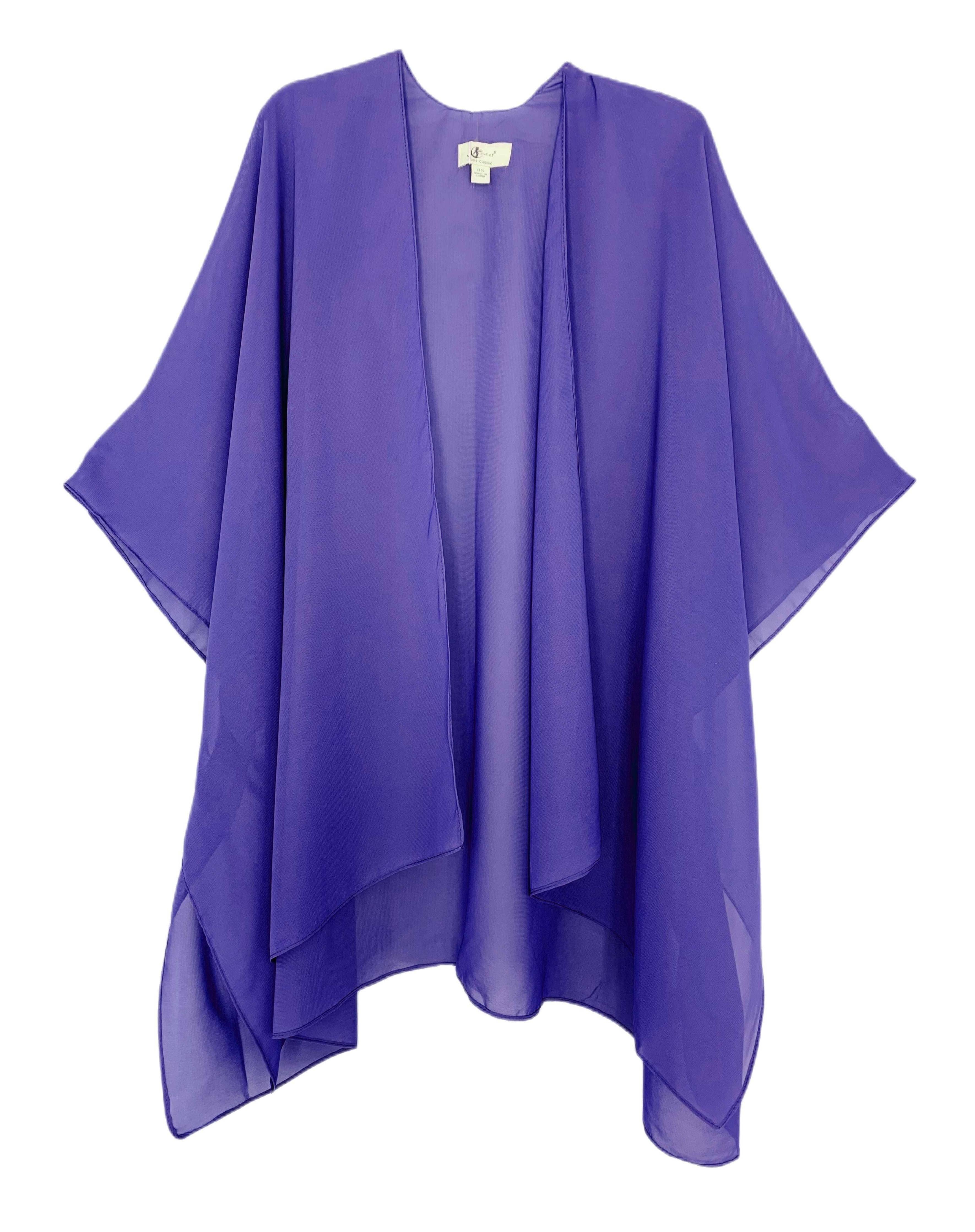 JC Sunny Fashion - Vente Kimono – femme - 24 Couleurs--JC071034 Couverture Légère Unie/Kimono12