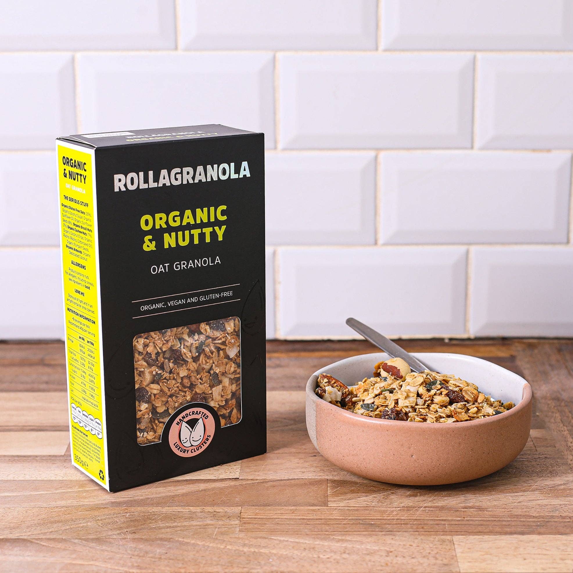 Rollagranola – wholesale Granola – Organic & Nutty Granola7