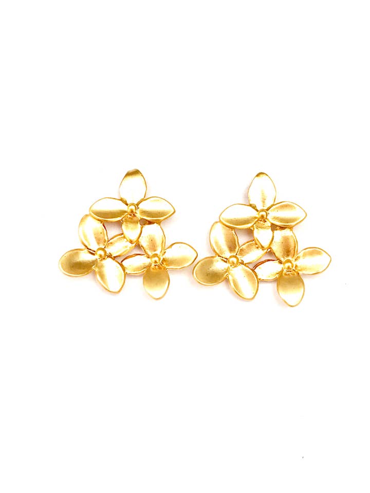 Flower Studs-Cvfls for engroshandel hos CV Designs