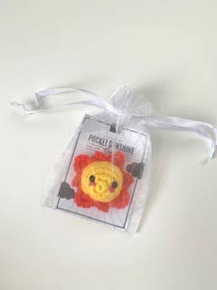 Crochet Happens - Wholesale Stuffed/Plush Toy - Kids & Baby - Pocket Sunshines - Set of 8 - Made to Order3