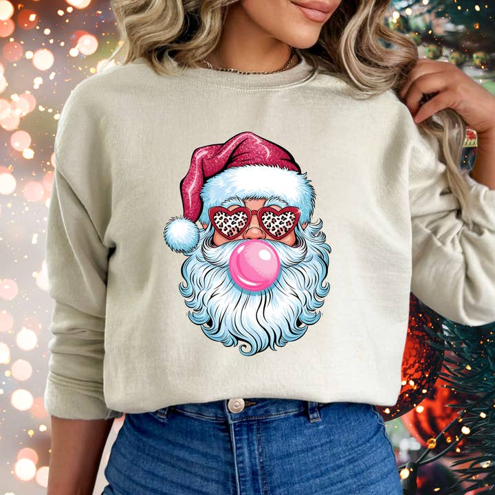 Santa Bubblegum for wholesale by Mamas Drama Boutique