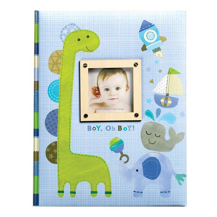 BOY OH BOY Memory Book for wholesale by C.R. Gibson