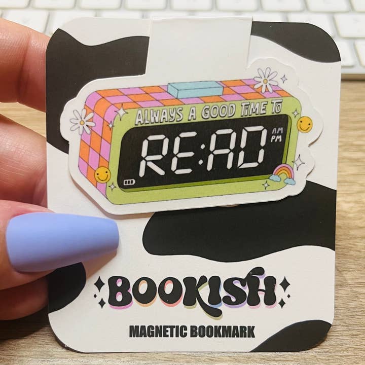 Magnetic Bookmark | Read | Bookish Collection for wholesale by SimplyDani