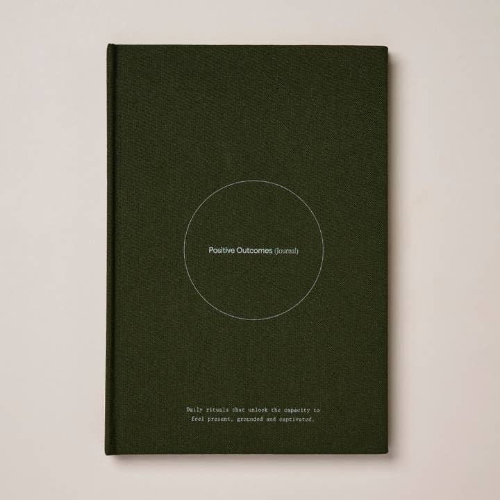 Diario de Resultados Positivos - OLIVE para venta al por mayor de Gentle Habits