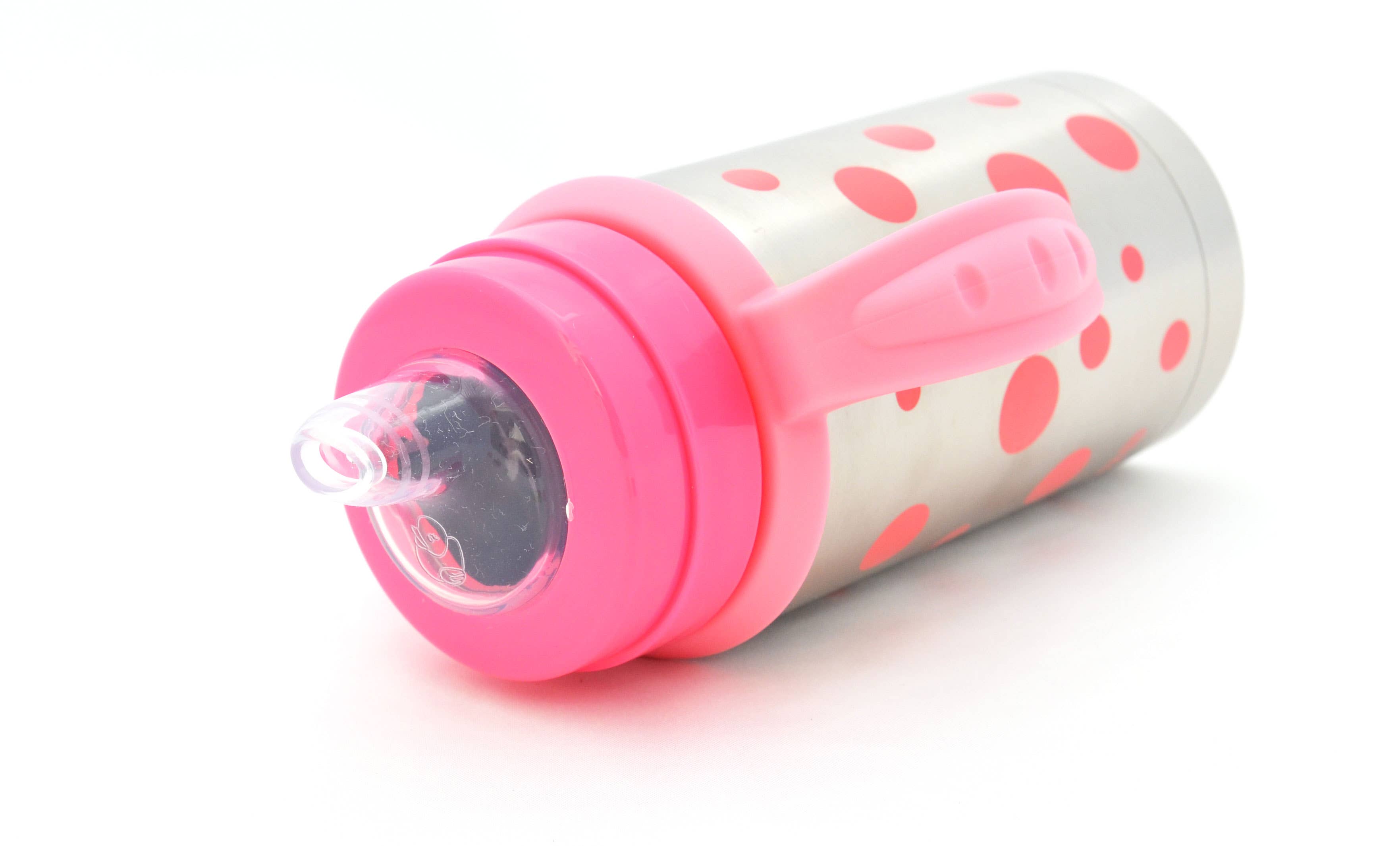 Joli Monde - Wholesale Baby Bottle - GL 220ml Insulated Evolution Kit Rose Organic Kidz2