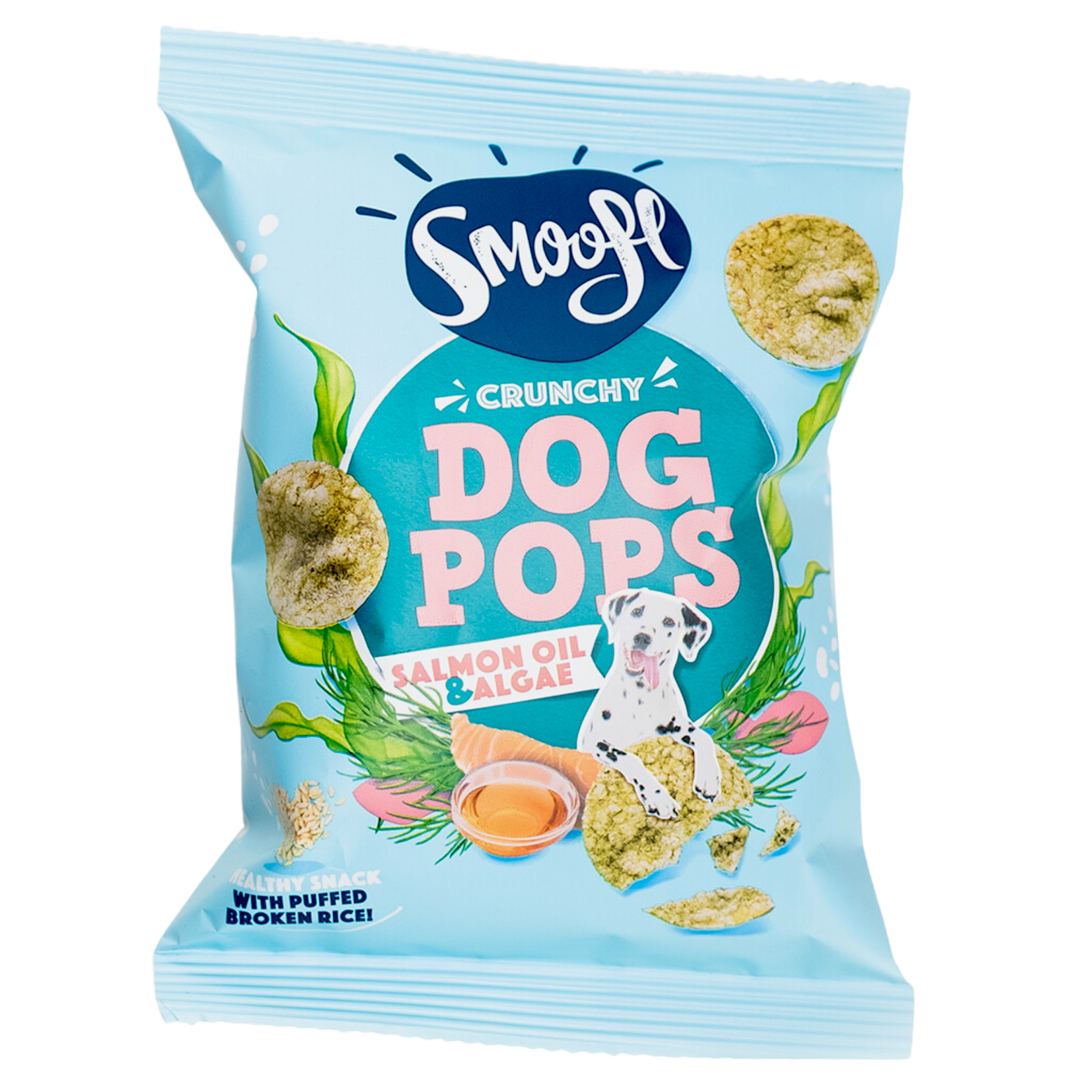 Smoofl LTD – wholesale Pet treats – Dog – Salmon Oil & Algae Dog Pops0