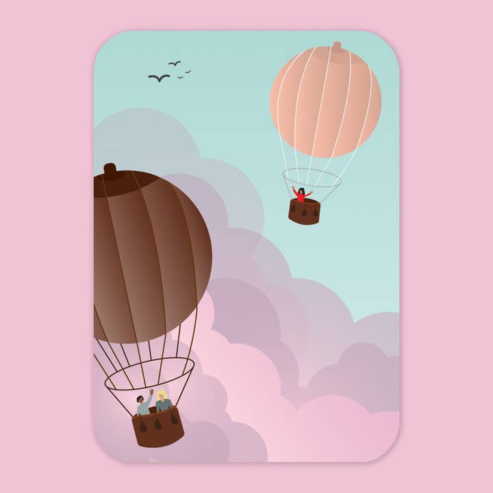 Map Hot Air Breasts voor wholesale door Burones